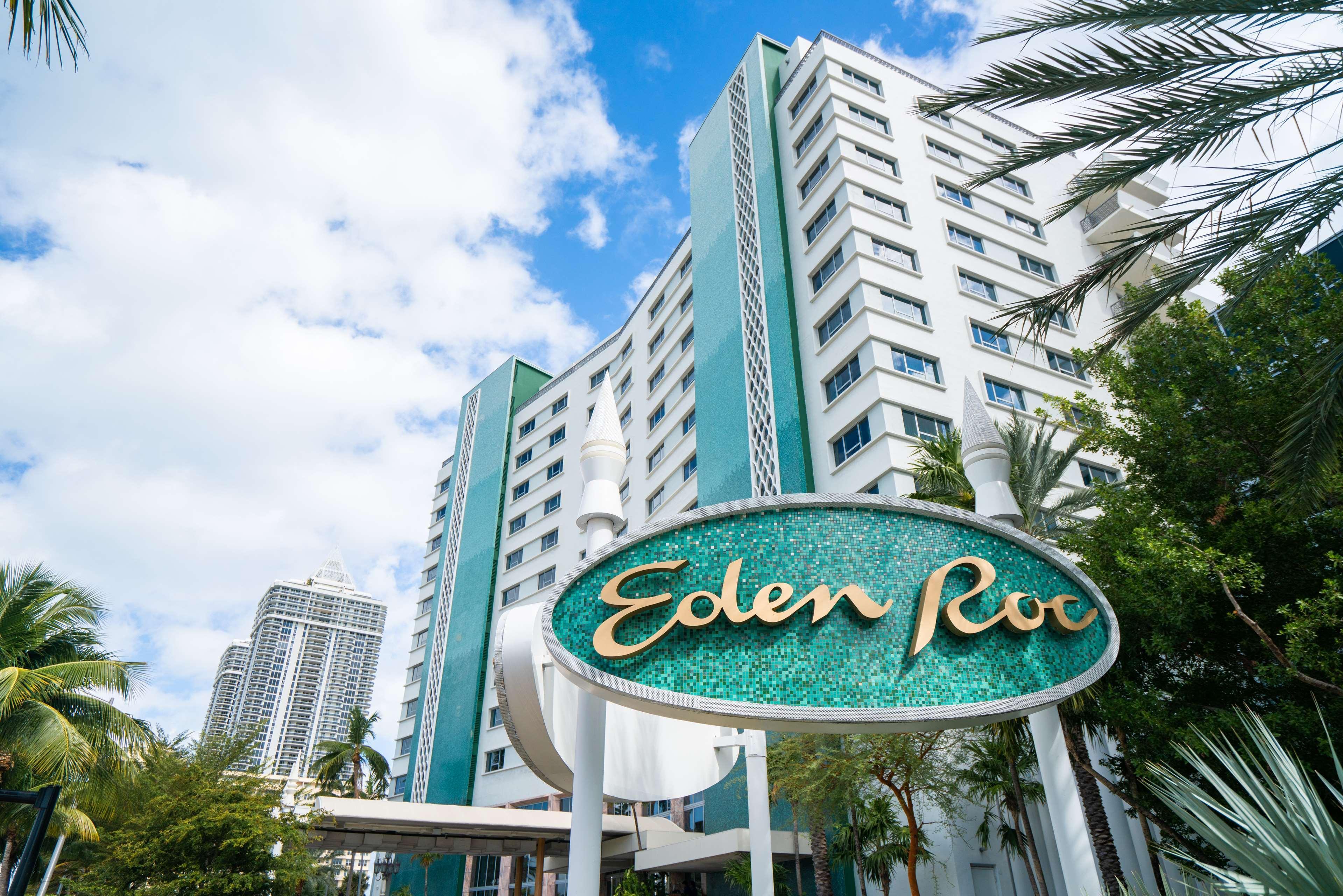 Eden Roc Miami Beach Exterior foto